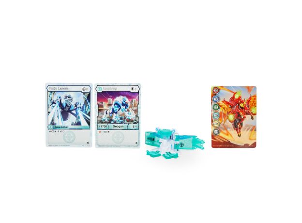 پک تکی بازی نبرد باکوگان Bakugan مدل Amphrog, تنوع: 6059850-Amphrog, image 2