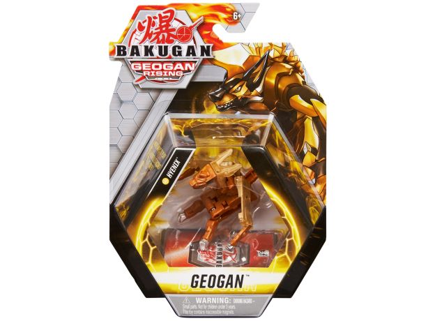 پک تکی بازی نبرد باکوگان Bakugan مدل Hyenix, تنوع: 6059850-Hyenix, image 