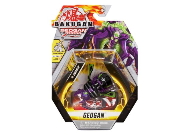 پک تکی بازی نبرد باکوگان Bakugan مدل Swarmer, تنوع: 6059850-Swarmer, image 