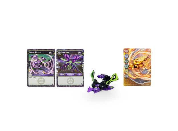 پک تکی بازی نبرد باکوگان Bakugan مدل Swarmer, تنوع: 6059850-Swarmer, image 2