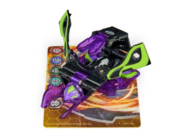 پک تکی بازی نبرد باکوگان Bakugan مدل Swarmer, تنوع: 6059850-Swarmer, image 5