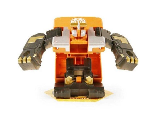 پک تکی بازی نبرد باکوگان Bakugan سری Geogan Deka مدل Titan king, image 5