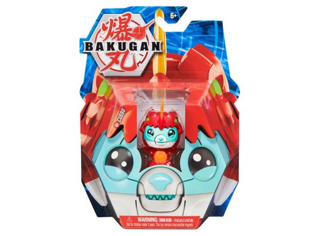 پک تکی باکوگان Bakugan سری Cubbo قرمز, تنوع: 6061140-Cubbo Red, image 