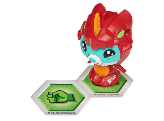 پک تکی باکوگان Bakugan سری Cubbo قرمز, تنوع: 6061140-Cubbo Red, image 3