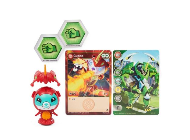 پک تکی باکوگان Bakugan سری Cubbo قرمز, تنوع: 6061140-Cubbo Red, image 2