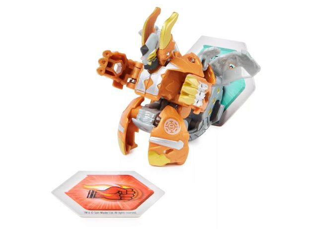 پک تکی Ultra باکوگان Bakugan سری GeoGan Rising مدل Demorc, تنوع: 6061538-Demorc 1, image 6