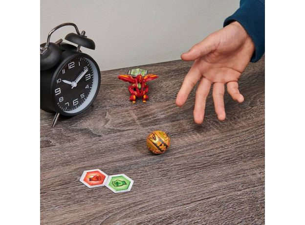 پک تکی Ultra باکوگان Bakugan سری GeoGan Rising مدل Demorc, تنوع: 6061538-Demorc 1, image 4