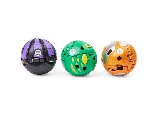 پک 3 تایی Starter باکوگان Bakugan مدل  Apophix سبز, image 6