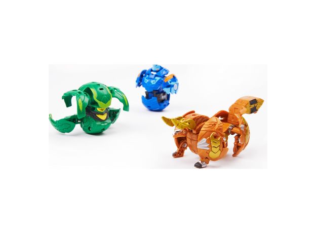 پک 3 تایی Starter باکوگان Bakugan مدل  Toronoid طلایی, image 5