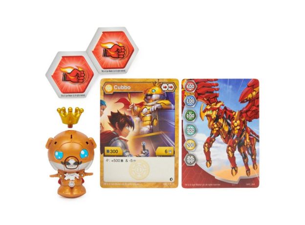 پک تکی باکوگان Bakugan سری Cubbo نارنجی, تنوع: 6061140-Cubbo Orange, image 2