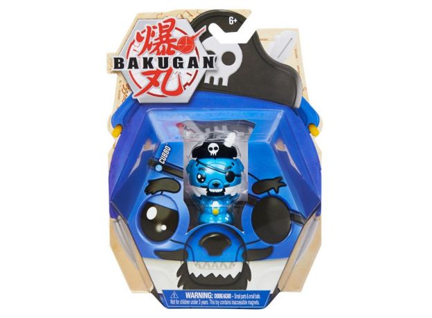 پک تکی باکوگان Bakugan سری Cubbo آبی, تنوع: 6061140-Cubbo Blue, image 