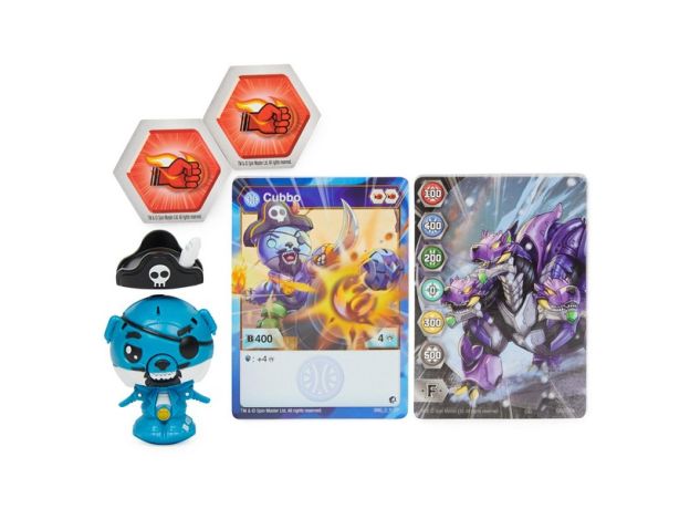 پک تکی باکوگان Bakugan سری Cubbo آبی, تنوع: 6061140-Cubbo Blue, image 2