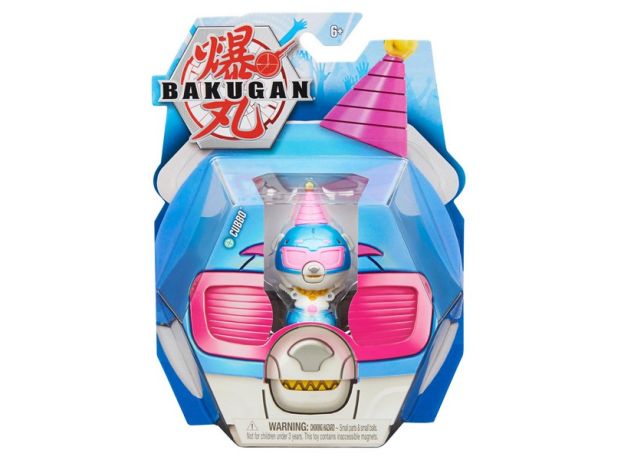 پک تکی باکوگان Bakugan سری Cubbo آبی روشن, تنوع: 6061140-Cubbo Light Blue, image 