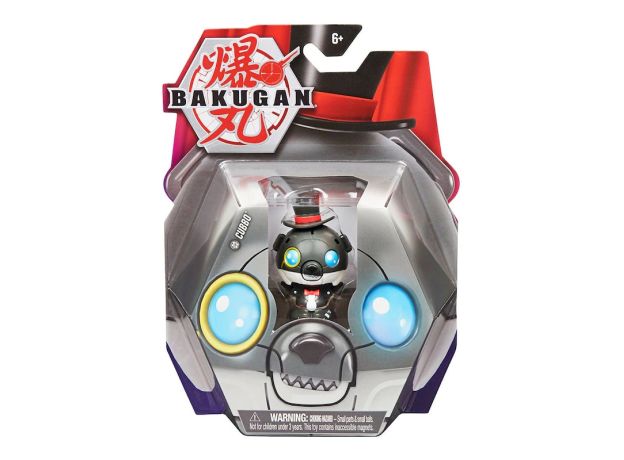 پک تکی باکوگان Bakugan سری Cubbo مشکی, تنوع: 6061140-Cubbo Black, image 