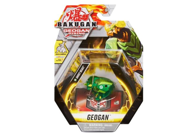 پک تکی بازی نبرد باکوگان Bakugan مدل Ghost Beast, تنوع: 6059850-Ghost Beast, image 