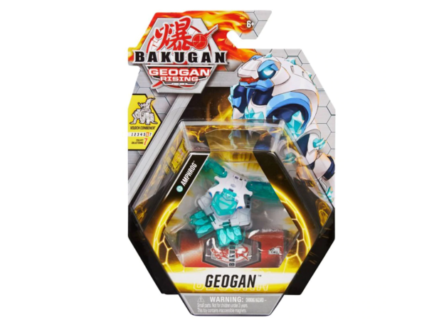 پک تکی بازی نبرد باکوگان Bakugan مدل Amphrog, تنوع: 6059850-Amphrog, image 