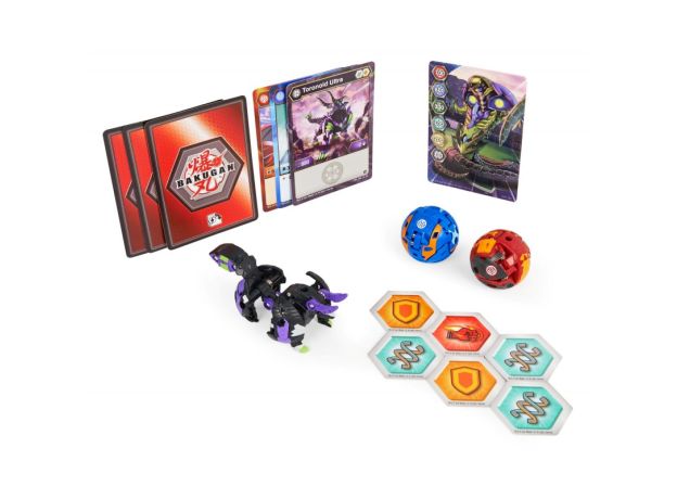 پک 3 تایی Starter باکوگان Bakugan مدل  Toronoid مشکی, image 2