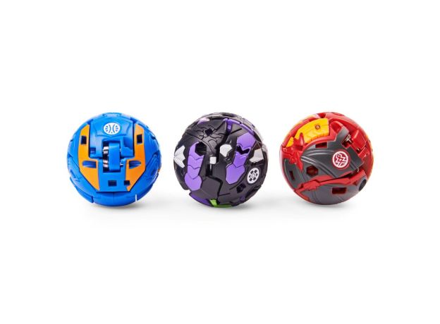 پک 3 تایی Starter باکوگان Bakugan مدل  Toronoid مشکی, image 5