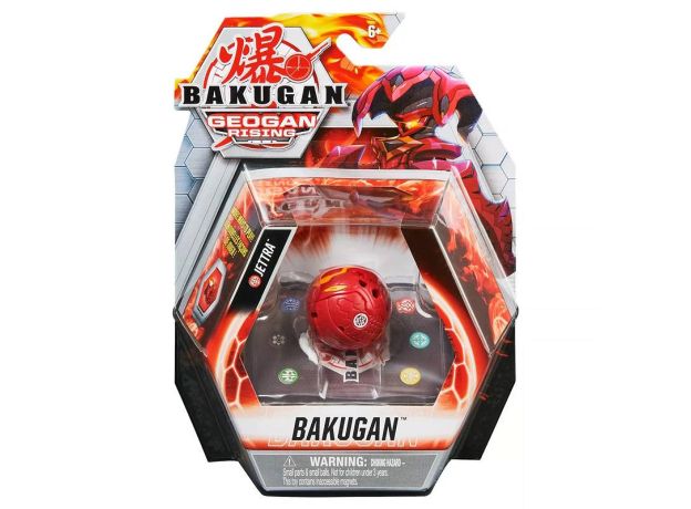 پک تکی باکوگان Bakugan سری GeoGan Rising مدل Jettra, image 