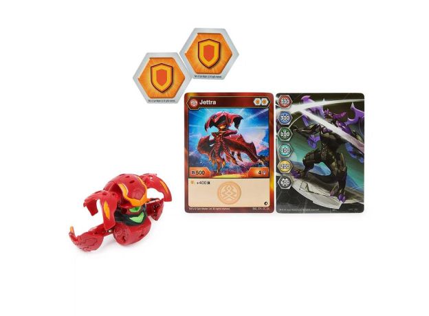 پک تکی باکوگان Bakugan سری GeoGan Rising مدل Jettra, image 2