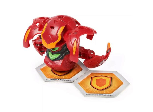 پک تکی باکوگان Bakugan سری GeoGan Rising مدل Jettra, image 3