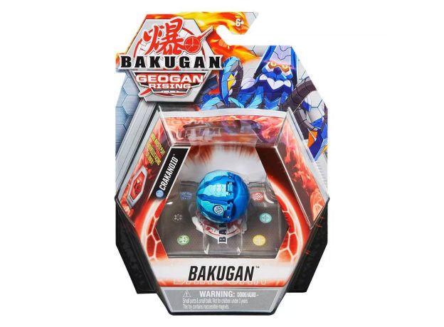 پک تکی باکوگان Bakugan سری GeoGan Rising مدل Crakanoid, image 