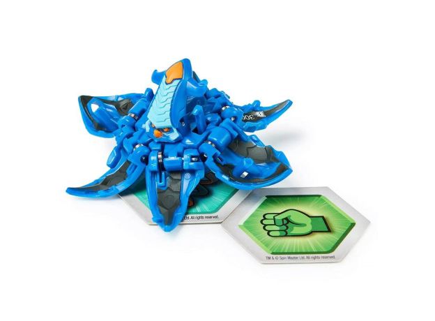 پک تکی باکوگان Bakugan سری GeoGan Rising مدل Crakanoid, image 3