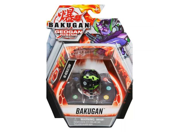 پک تکی باکوگان Bakugan سری GeoGan Rising مدل Ninjiton, image 