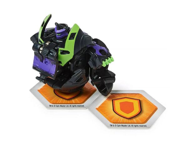 پک تکی باکوگان Bakugan سری GeoGan Rising مدل Ninjiton, image 3