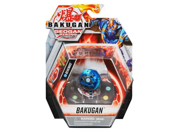 پک تکی باکوگان Bakugan سری GeoGan Rising مدل Behemos, image 