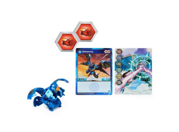 پک تکی باکوگان Bakugan سری GeoGan Rising مدل Behemos, image 2