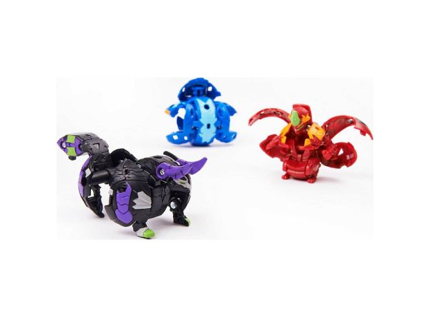 پک 3 تایی Starter باکوگان Bakugan مدل  Toronoid مشکی, image 4