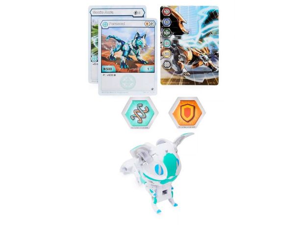 پک تکی Ultra باکوگان Bakugan سری GeoGan Rising مدل Ferascal, تنوع: 6061538-Ferascal, image 2