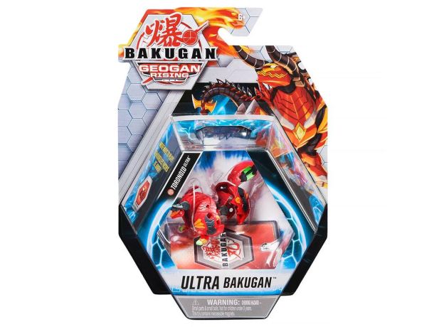 پک تکی Ultra باکوگان Bakugan سری GeoGan Rising مدل Toronoid, تنوع: 6061538-Toronoid, image 
