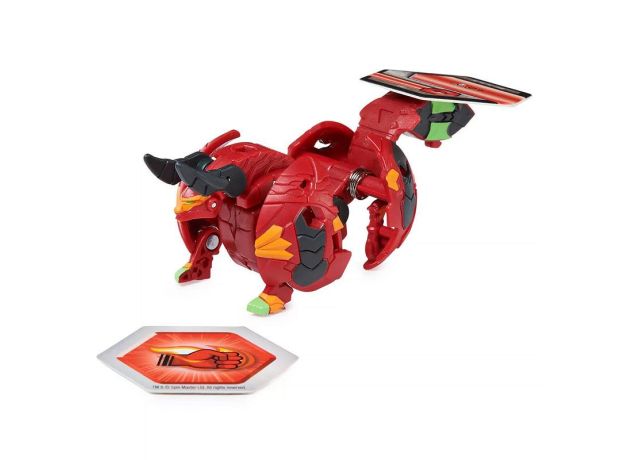 پک تکی Ultra باکوگان Bakugan سری GeoGan Rising مدل Toronoid, تنوع: 6061538-Toronoid, image 4