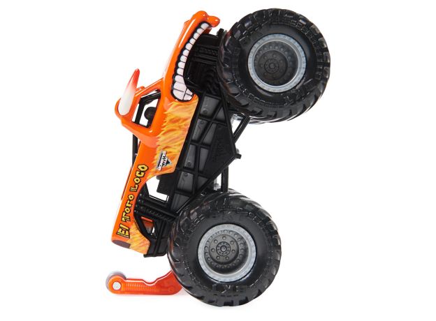 ماشین Monster Jam مدل El Toro Loco با مقیاس 1:64 به همراه پایه, تنوع: 6044941-El Toro Loco, image 3