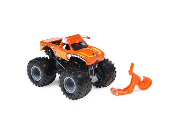 ماشین Monster Jam مدل El Toro Loco با مقیاس 1:64 به همراه پایه, تنوع: 6044941-El Toro Loco, image 2