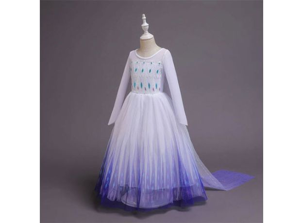 لباس سفید پرنسس السا - سایز 14, سایز: سایز 14, image 2