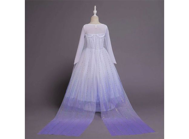 لباس سفید پرنسس السا - سایز 15, سایز: سایز 15, image 3