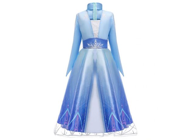لباس آبی پرنسس السا - سایز 11, image 