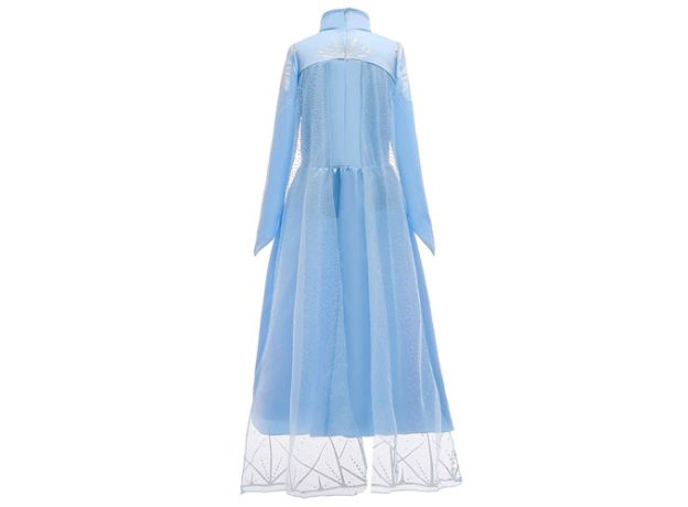 لباس آبی پرنسس السا - سایز 13, image 2