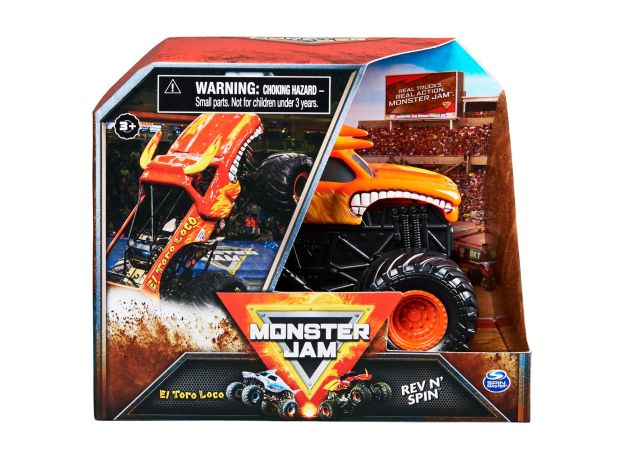 ماشین Monster Jam مدل El Toro Loco با مقیاس 1:43, تنوع: 6044990-El Toro Loco, image 6