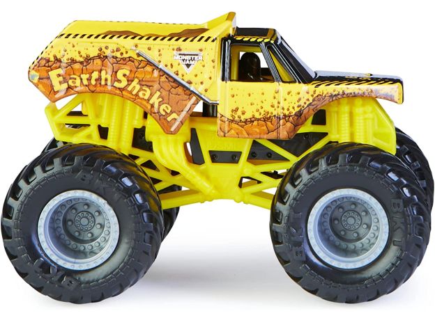 پک تکی ماشین Monster Jam با مقیاس 1:64 مدل Earth Shaker, image 3