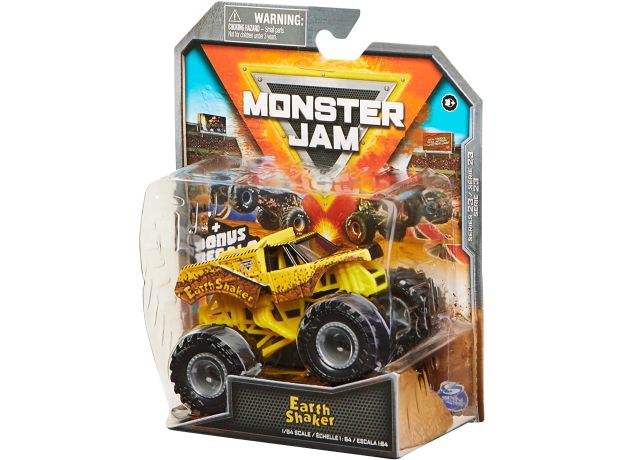 پک تکی ماشین Monster Jam با مقیاس 1:64 مدل Earth Shaker, image 5