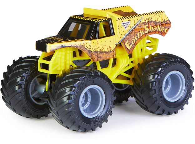 پک تکی ماشین Monster Jam با مقیاس 1:64 مدل Earth Shaker, image 2