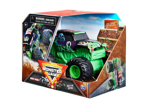 ماشین Monster Jam مدل Grave Digger با مقیاس 1:43, تنوع: 6044990-Grave Digger, image 7