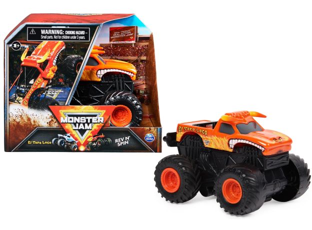 ماشین Monster Jam مدل El Toro Loco با مقیاس 1:43, تنوع: 6044990-El Toro Loco, image 