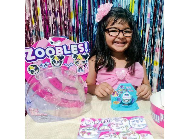 عروسک زووبلز Zoobles Z-Girlz مدل Mermarina, image 8