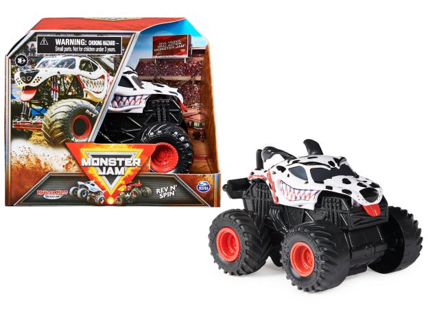 ماشین Monster Jam مدل Monster Mutt  با مقیاس 1:43, تنوع: 6044990-Monster Mutt, image 