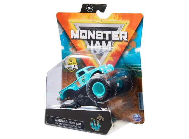 ماشین Monster Jam مدل W با مقیاس 1:64 به همراه پایه, تنوع: 6044941-W, image 5